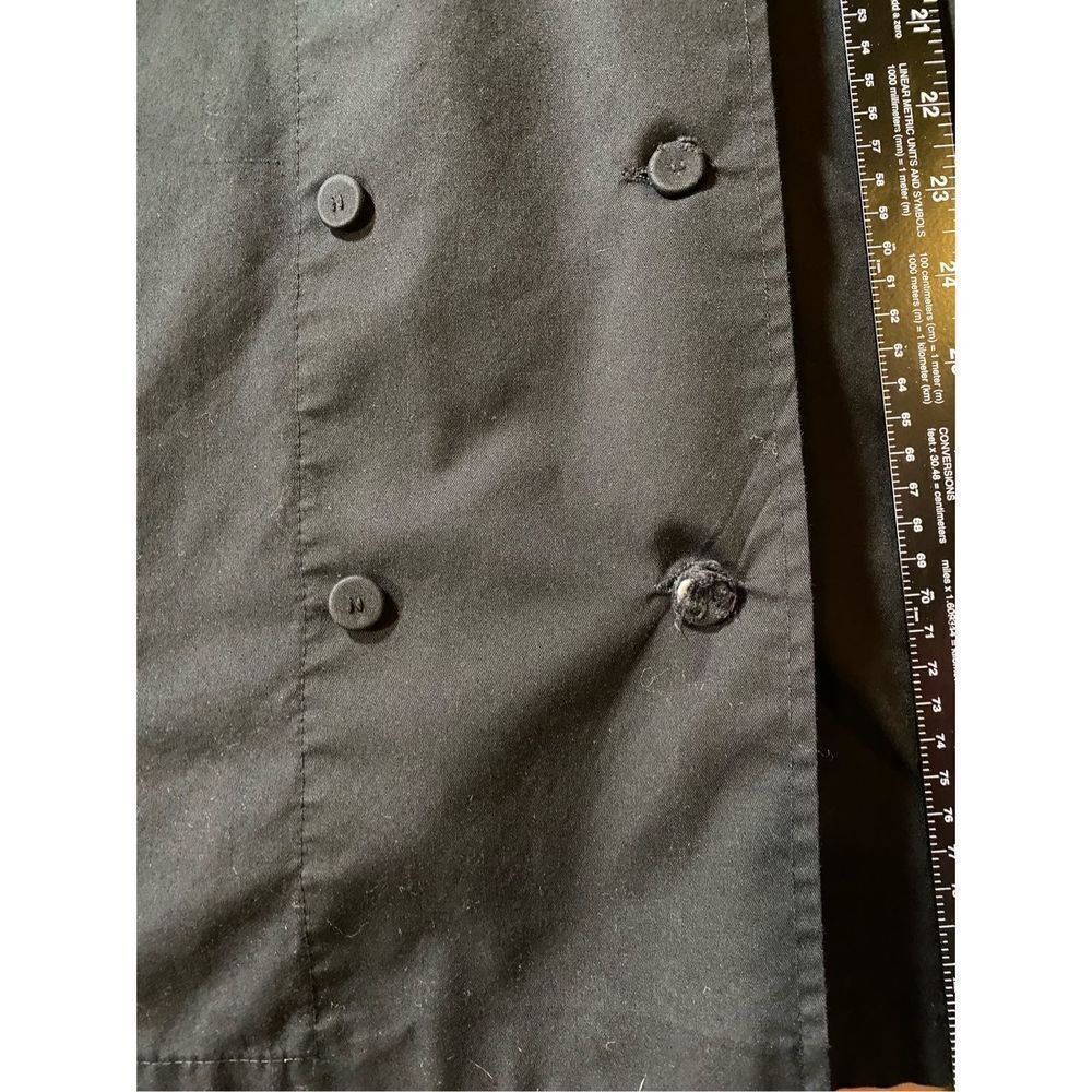Chef Works Cook Double Button Long Sleeve - Picture 5 of 7